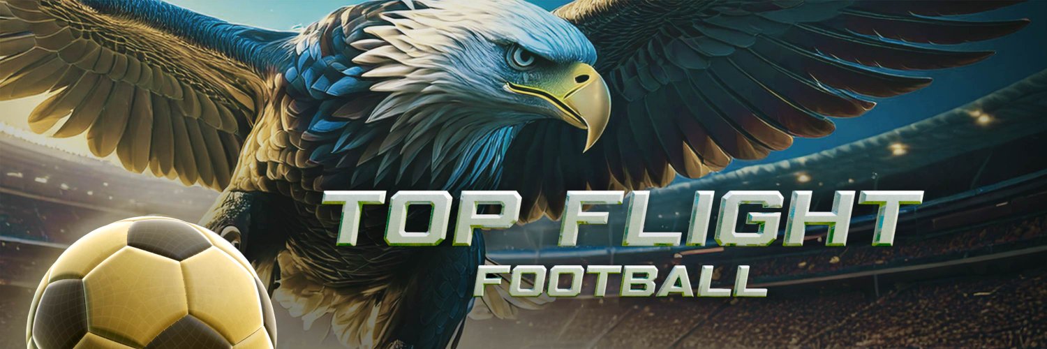 Top Flight Football's banner
