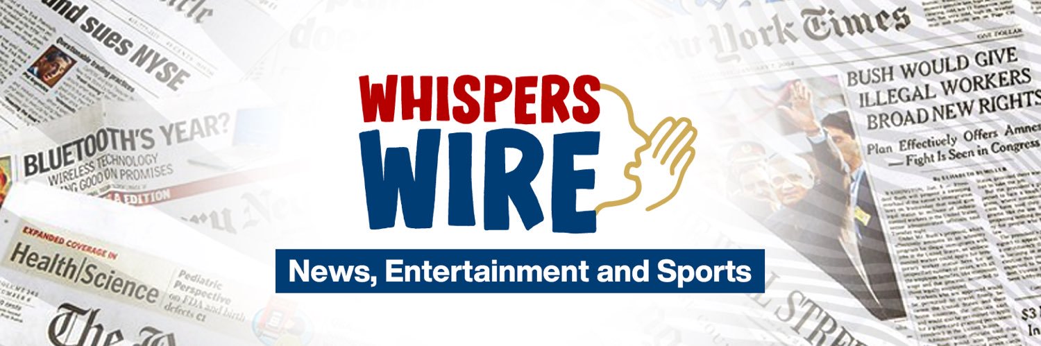 Whispers Wire's banner