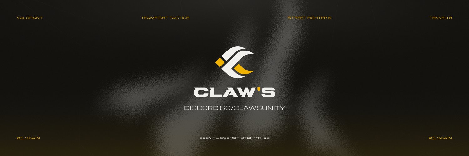 Claw's Unity banner