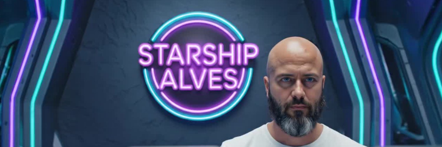 Starship Alves 🚀 banner