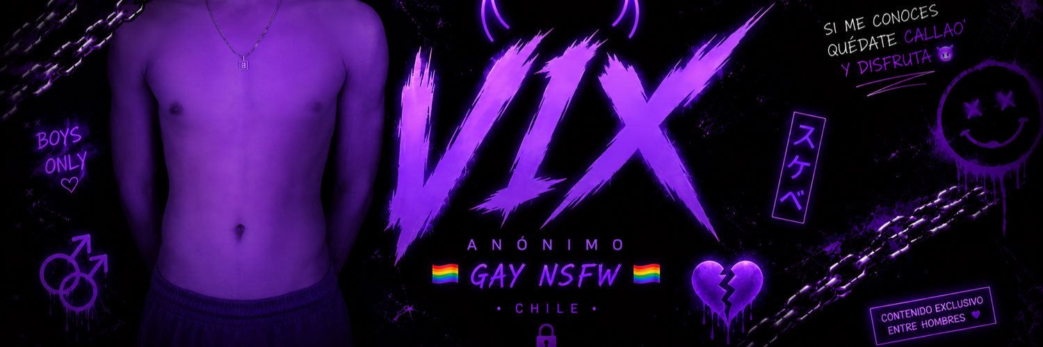 VixChile's profile banner image