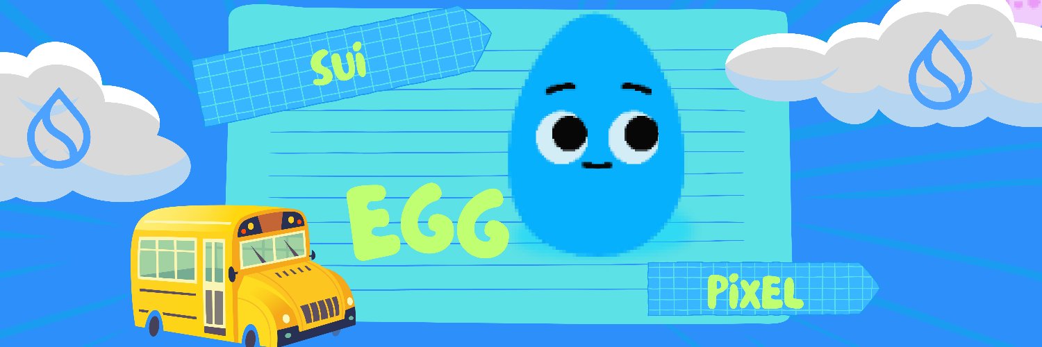 SuiEggPixel's profile banner image