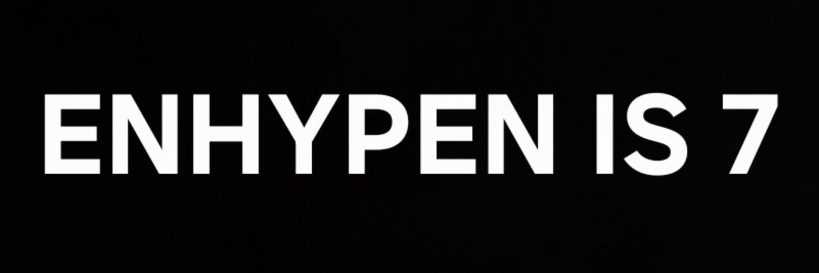 fifi ☆ | ENHYPEN IS 7 banner