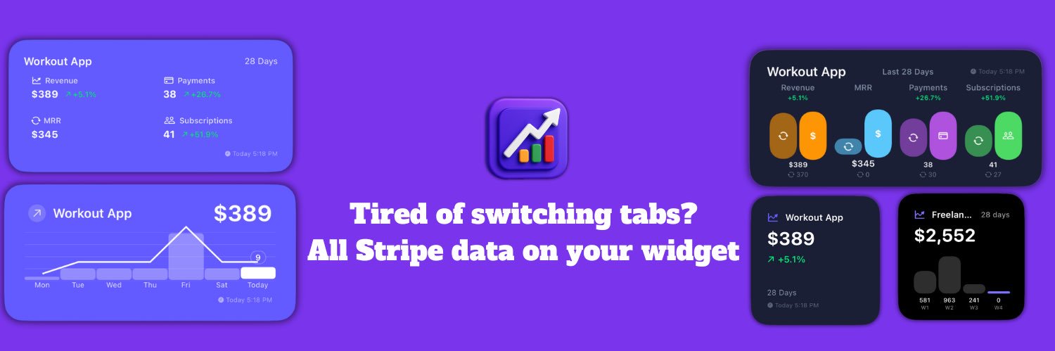 Launchly - Stripe Widgets App (@LaunchlyWidgets) / Posts / X