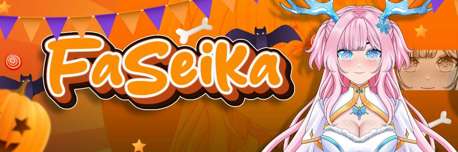 FaSeika | Open Commission banner