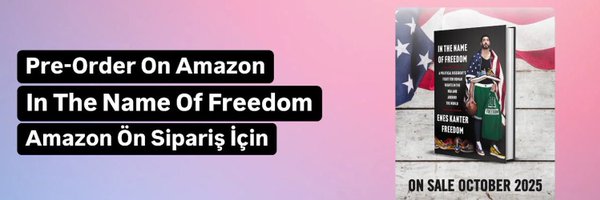 EnesFreedomBook Profile Banner