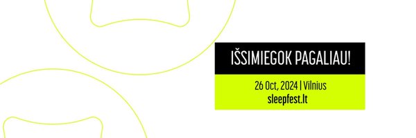 SleepFestLT Profile Banner