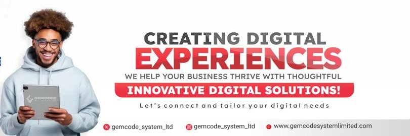 Gemcodesystem's profile banner image
