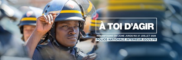 Police Nationale 36 banner