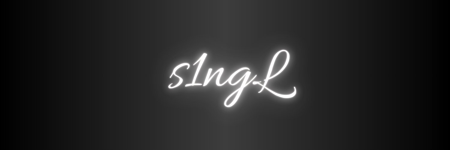 s1ngL banner