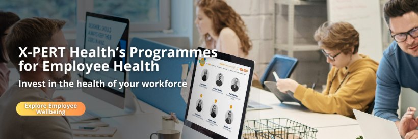 X-PERT Health's banner