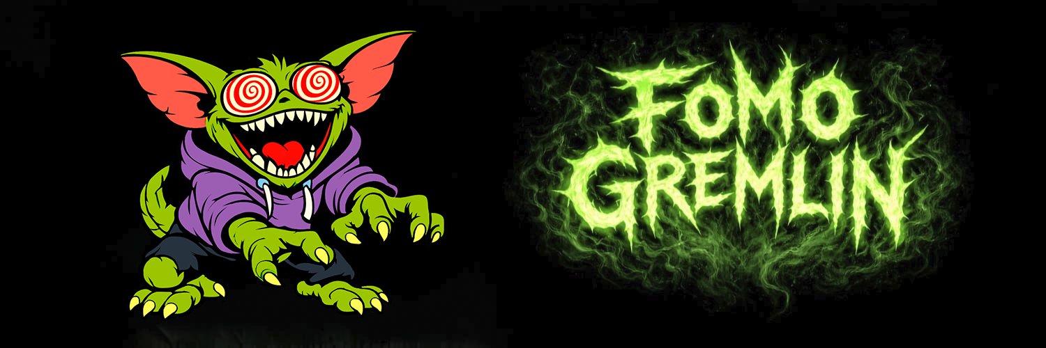 FOMO Gremlin banner