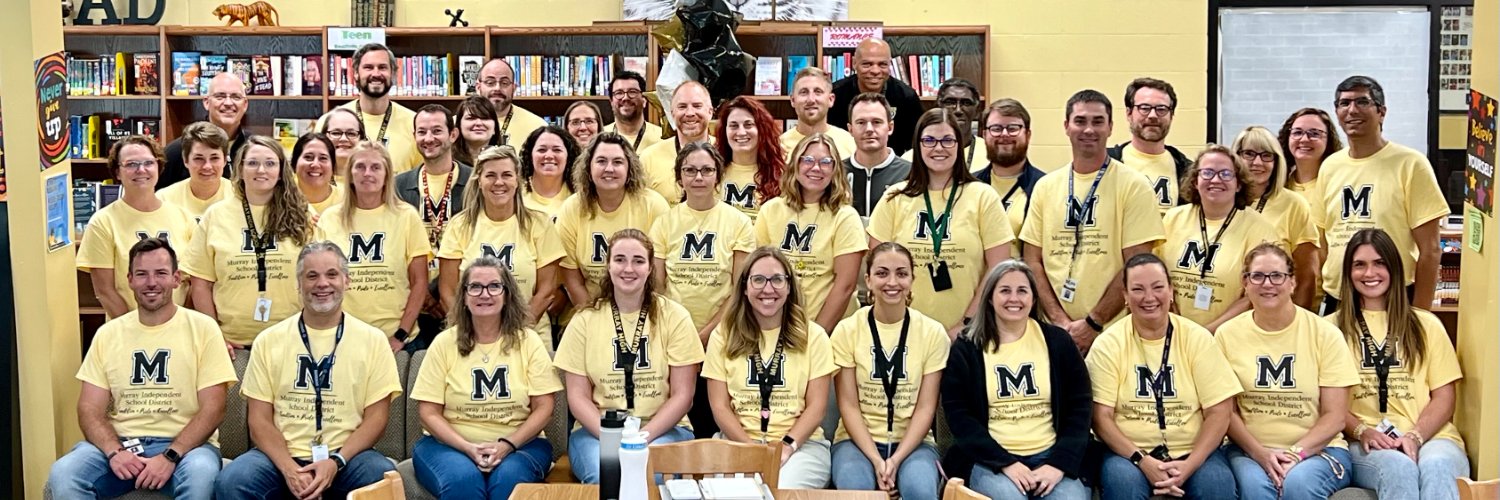 Murray High School banner