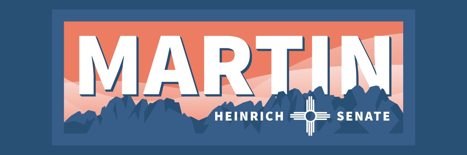 Martin Heinrich Profile Banner