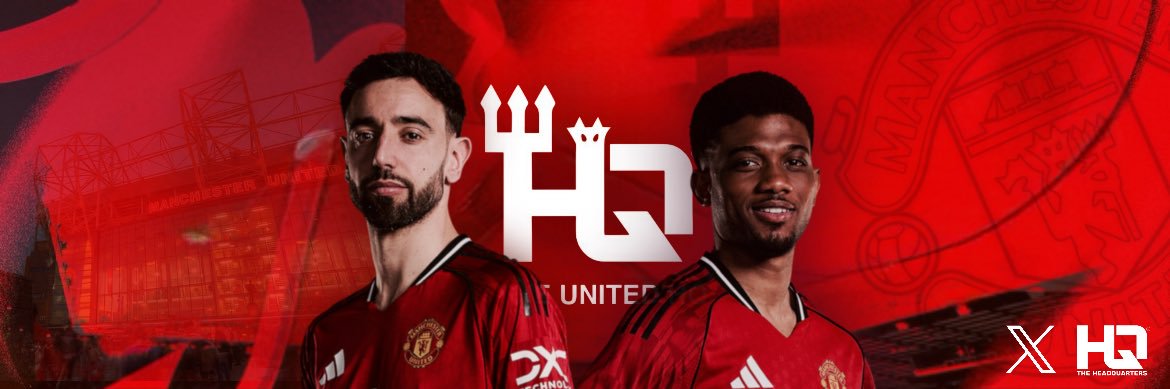 The United HQ's banner