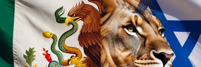 Josephinne P.Azulay 🇲🇽🤝🇺🇸🤝🇮🇱 banner