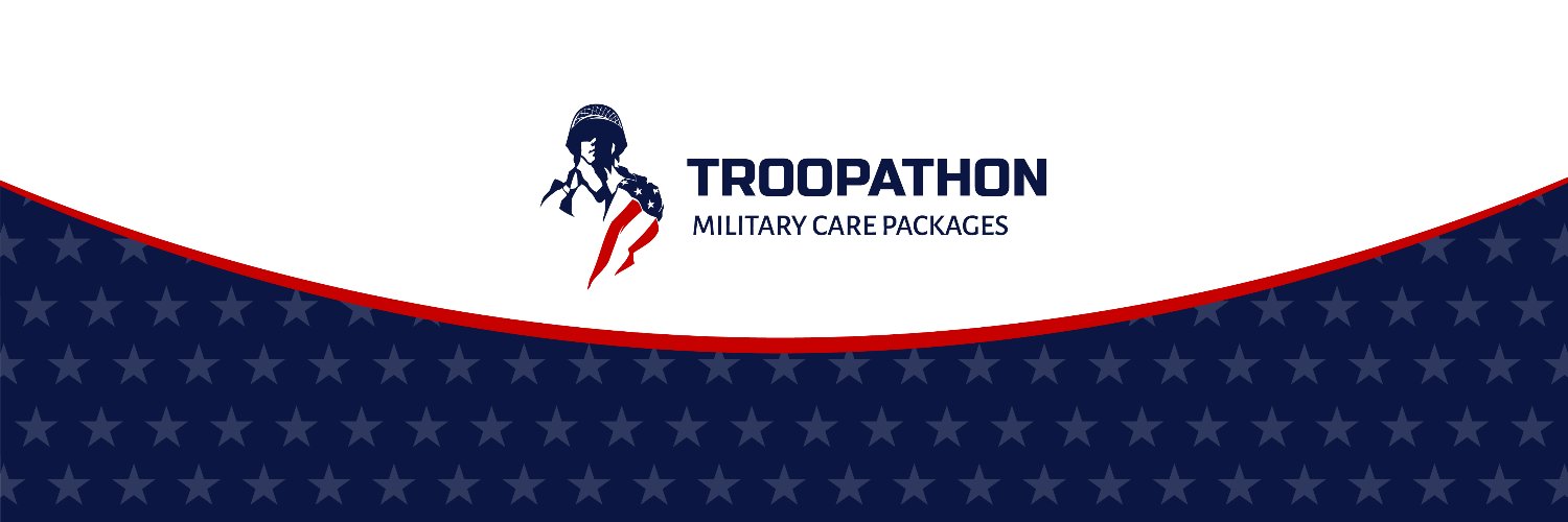 Troopathon banner