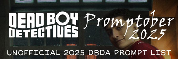 DBDApromptober Profile Banner
