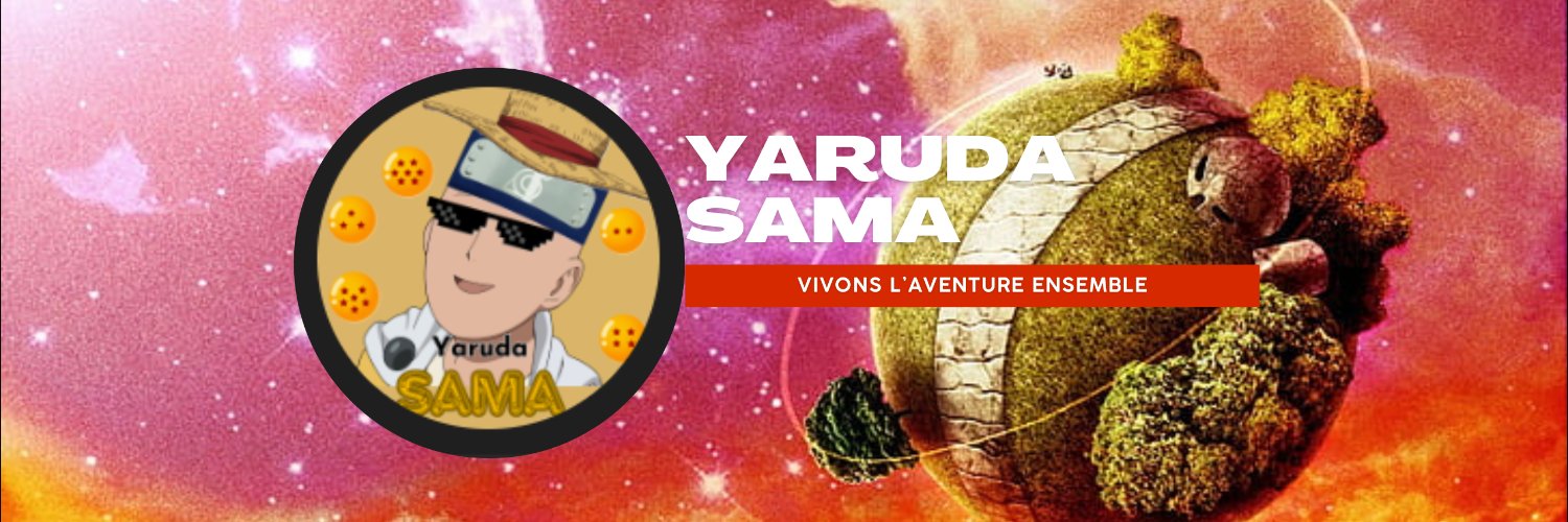 Yaruda Sama banner