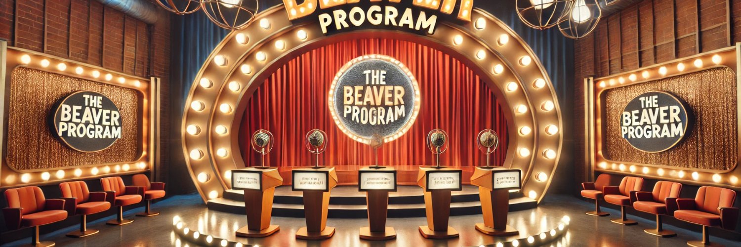 The Beaver Program's banner