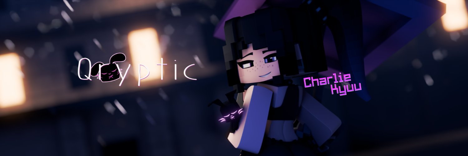 Qryptic🔞 banner