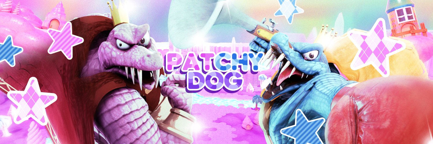 PatchyDog banner