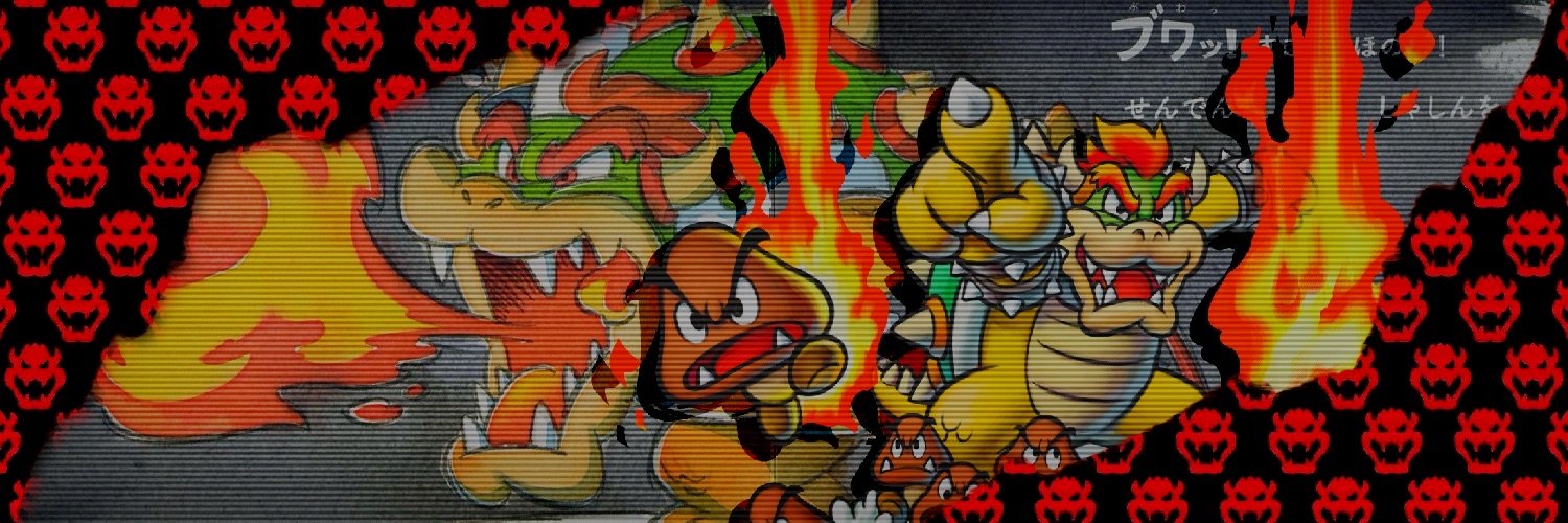 Bowser! banner