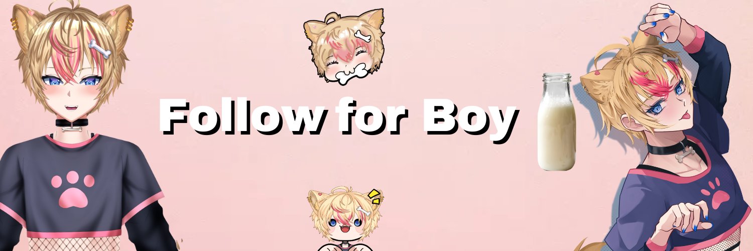 Gaki Nobanashi🐾🩷 banner