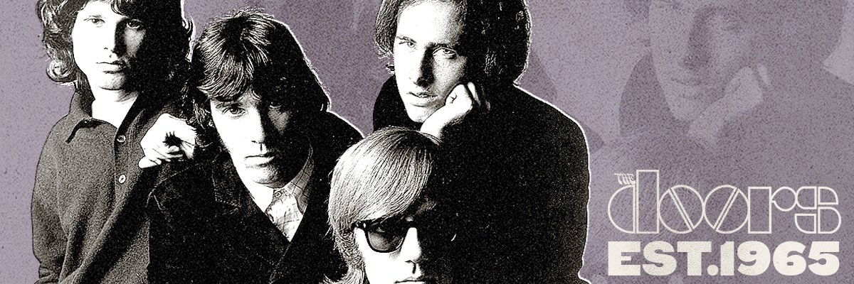 The Doors banner