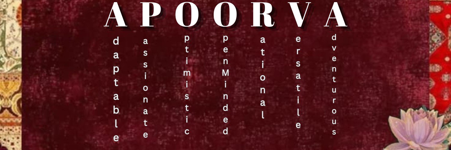 apoomaaa's profile banner image