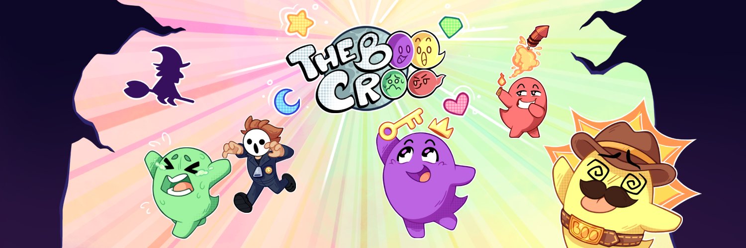 The Boo Croo banner