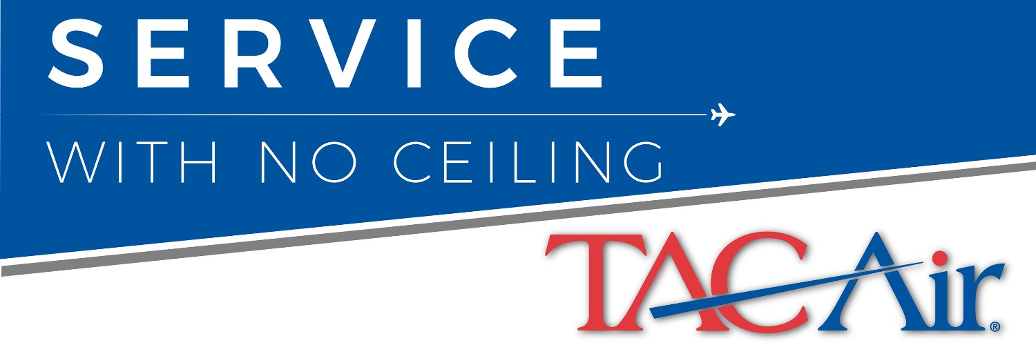 TAC Air banner