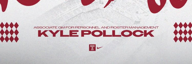 Kyle Pollock's banner