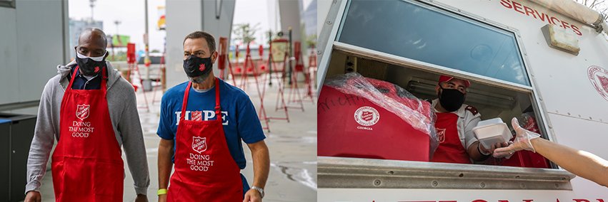 Salvation Army ATL banner