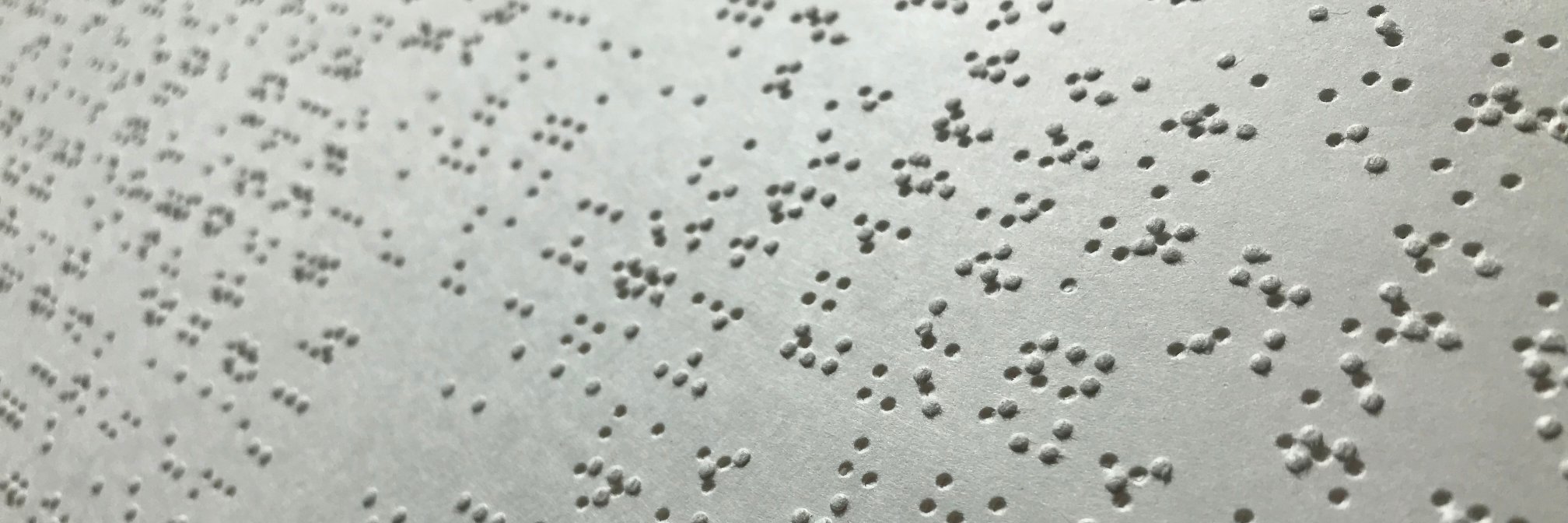 American Council of the Blind's banner