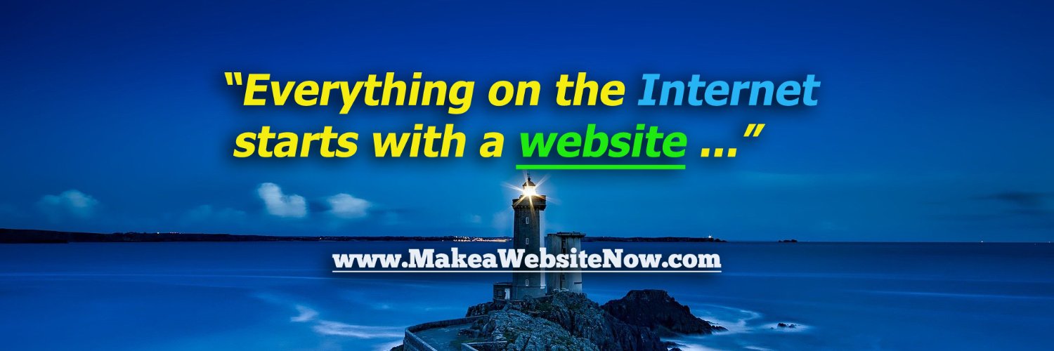 MakeaWebsiteNow's profile banner image