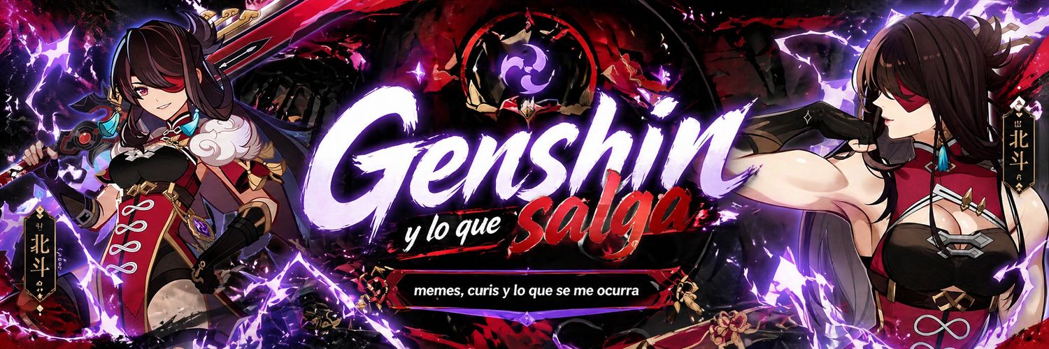 Genshin y lo que salga banner