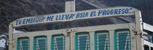 Justiciero peruano banner