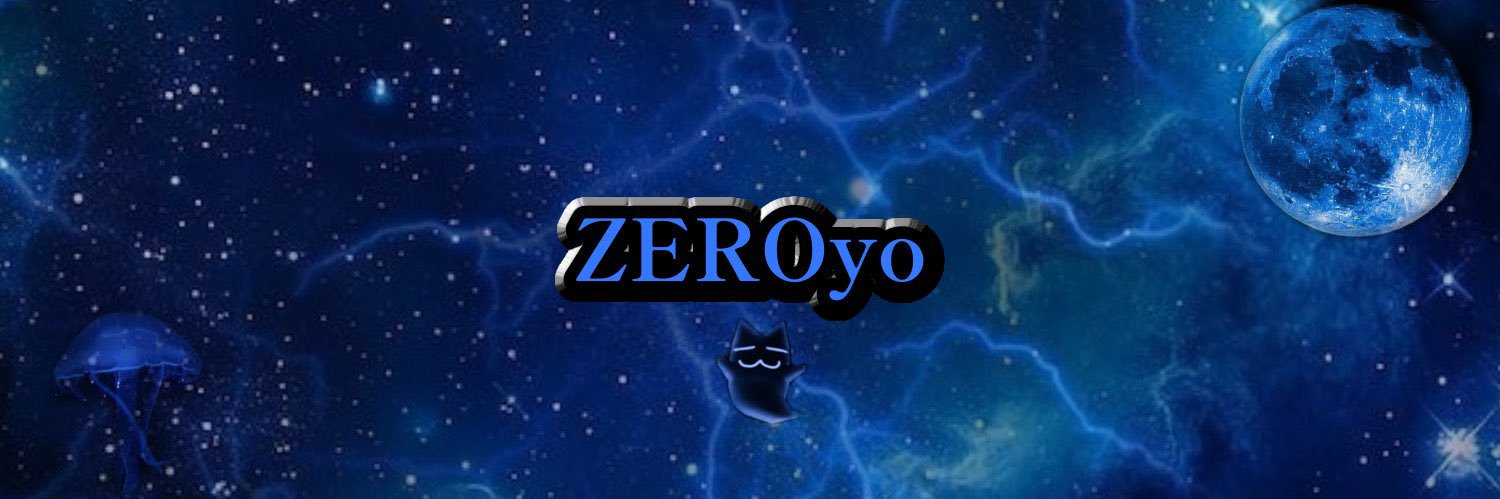 ZEROyo banner