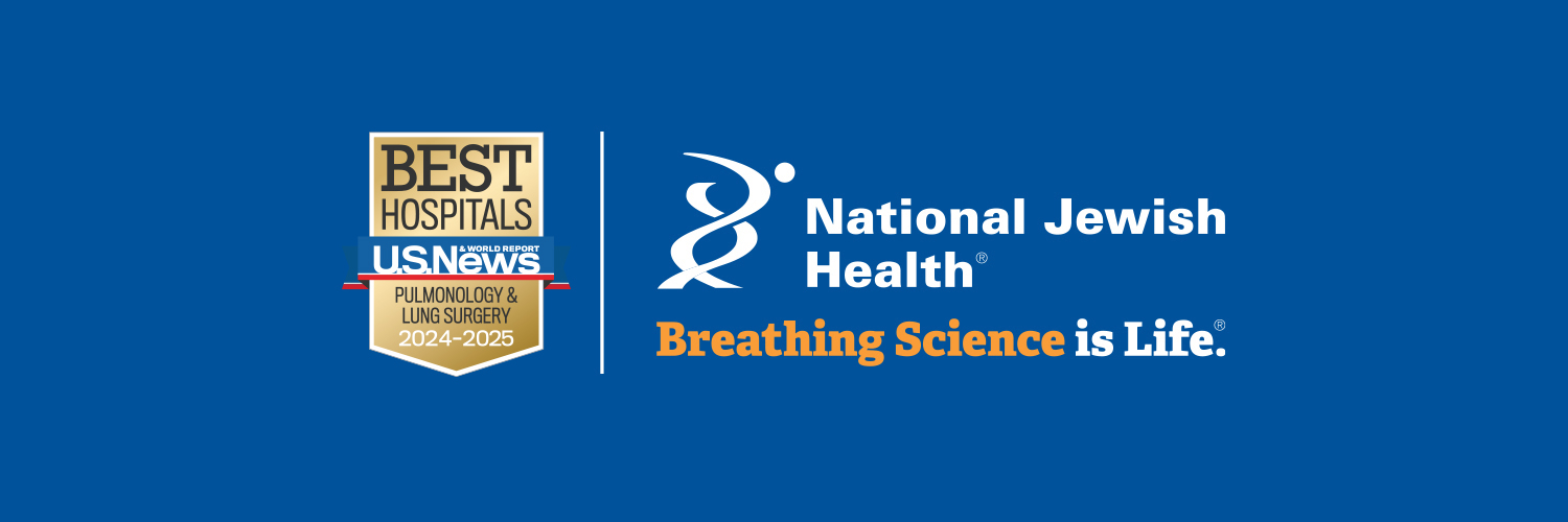 National Jewish Health banner