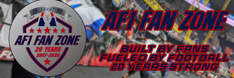 AF1 Fan Zone banner