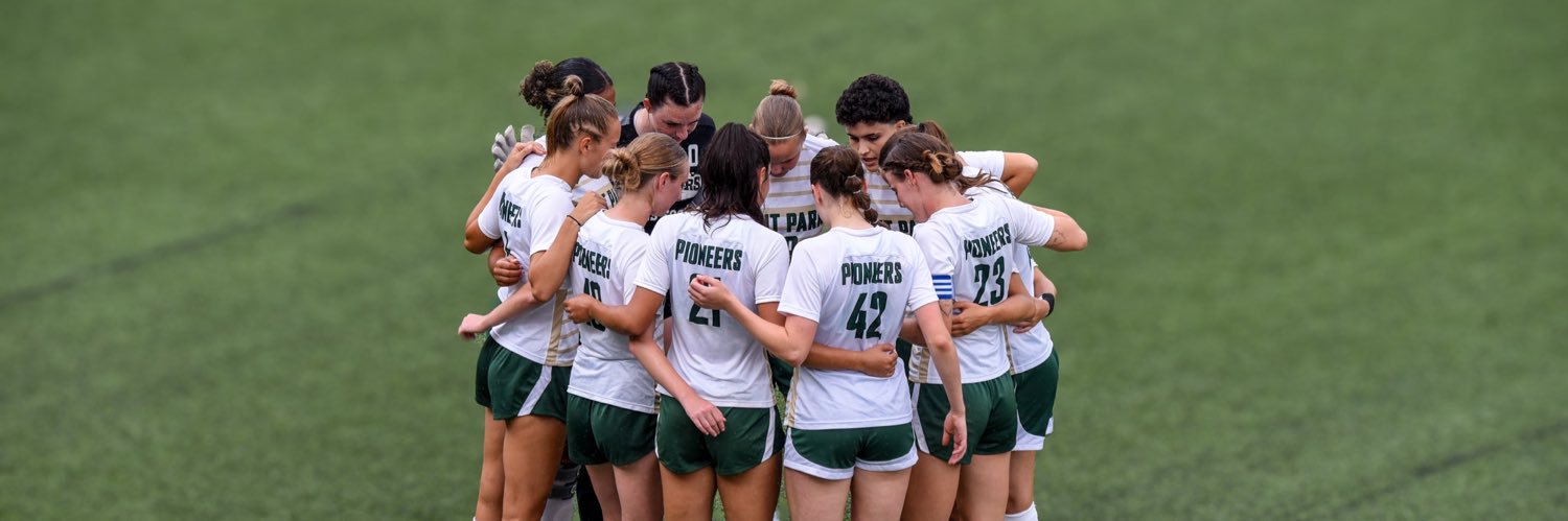 Point Park Women’s Soccer banner