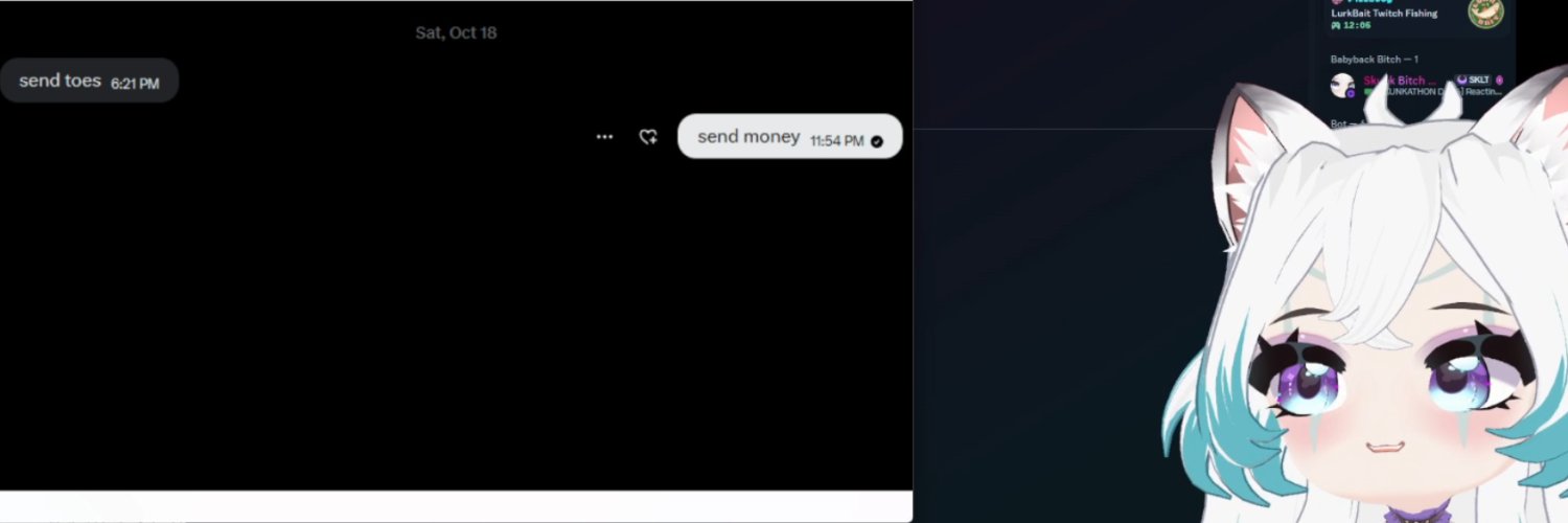 Mina Mischi🦨✨ Skunk Witch & Babyback Bitch Vtuber banner