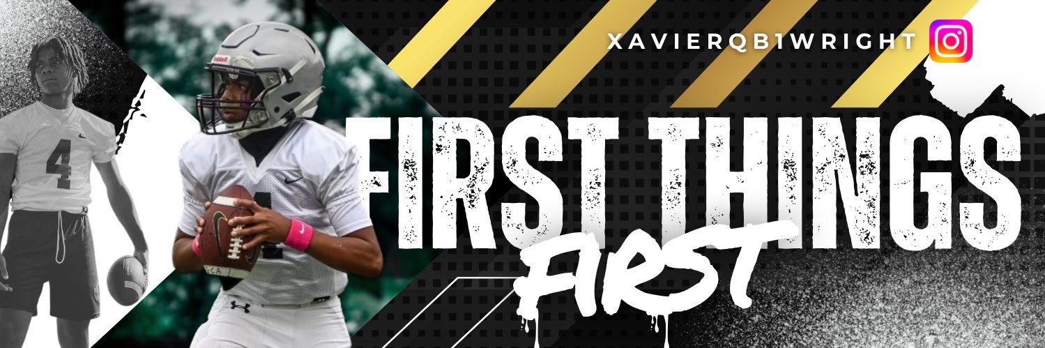 Xavier Wright's banner