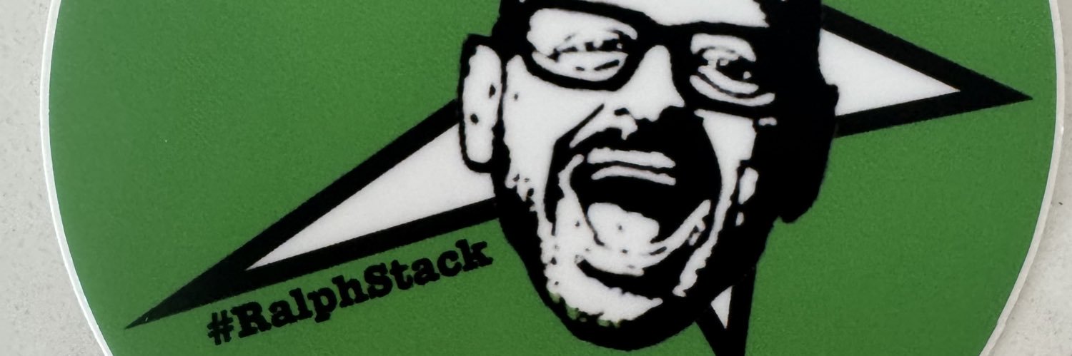 Ralph Strangis's banner