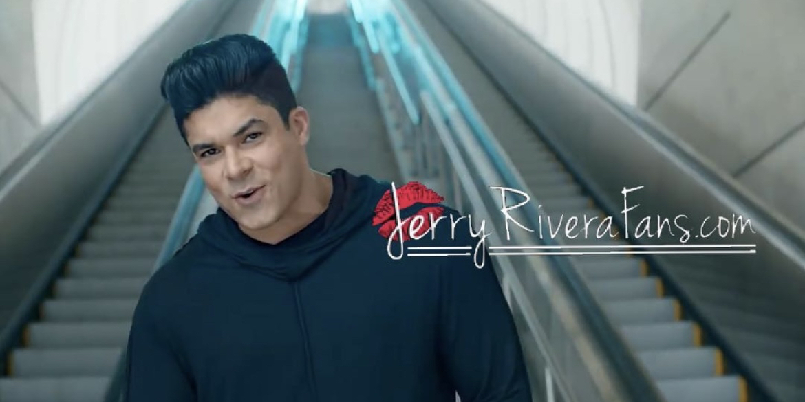 Jerry Rivera Fans banner