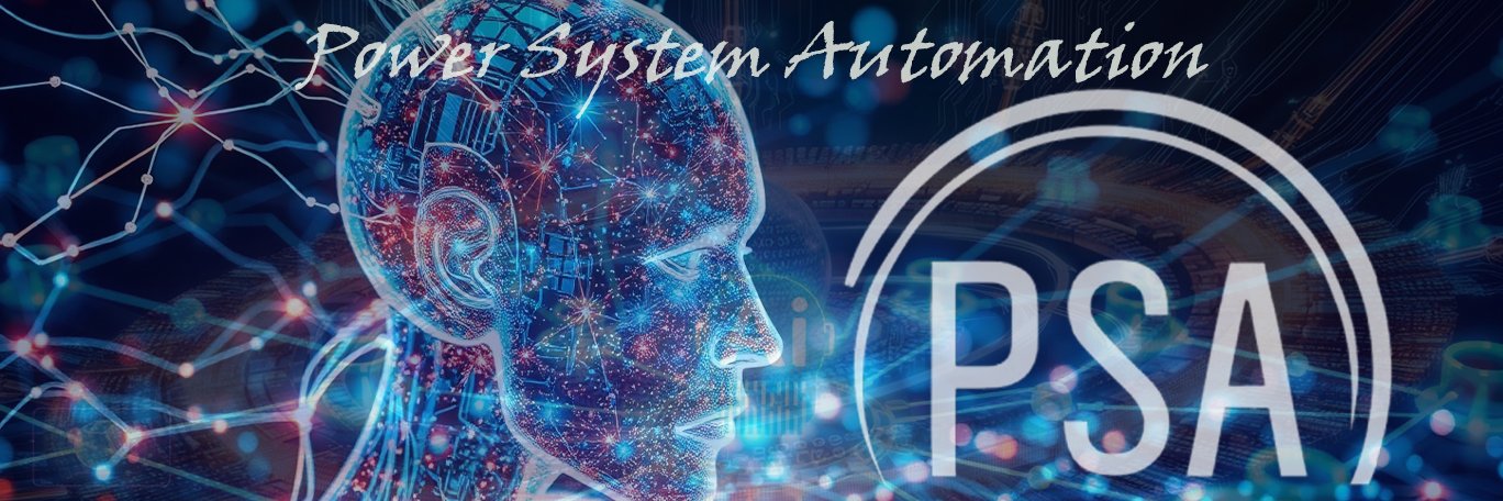 Power System Automation banner