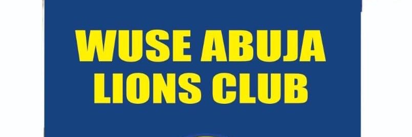 Wuse Abuja Lions Club banner