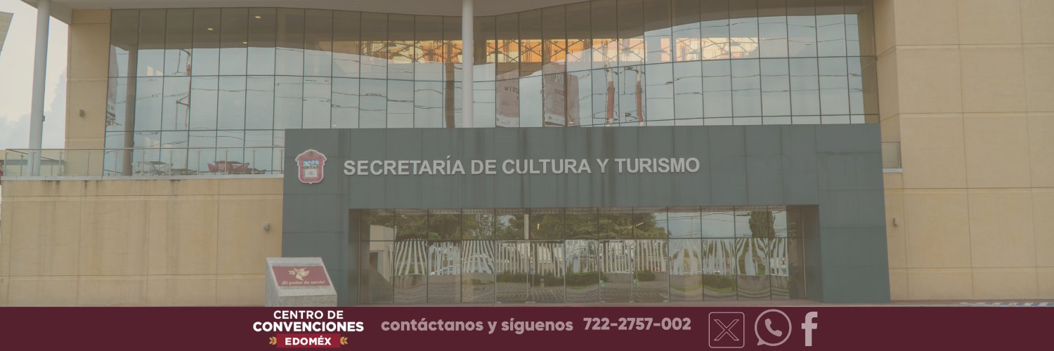 Centro de Convenciones Estado de México banner