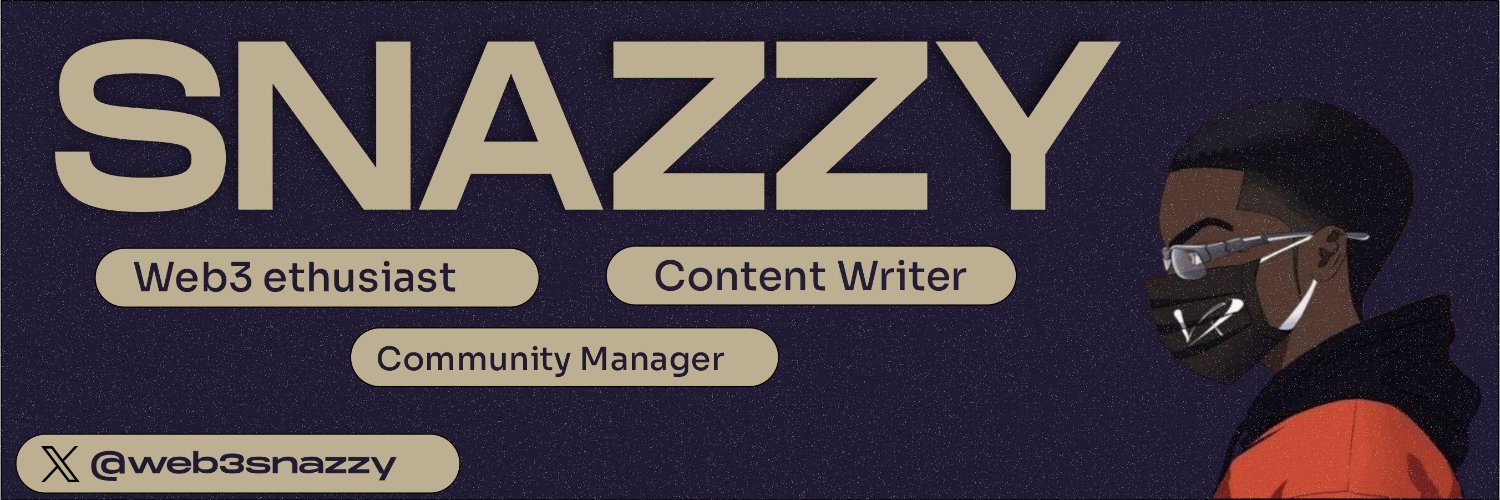 web3snazzy's profile banner image